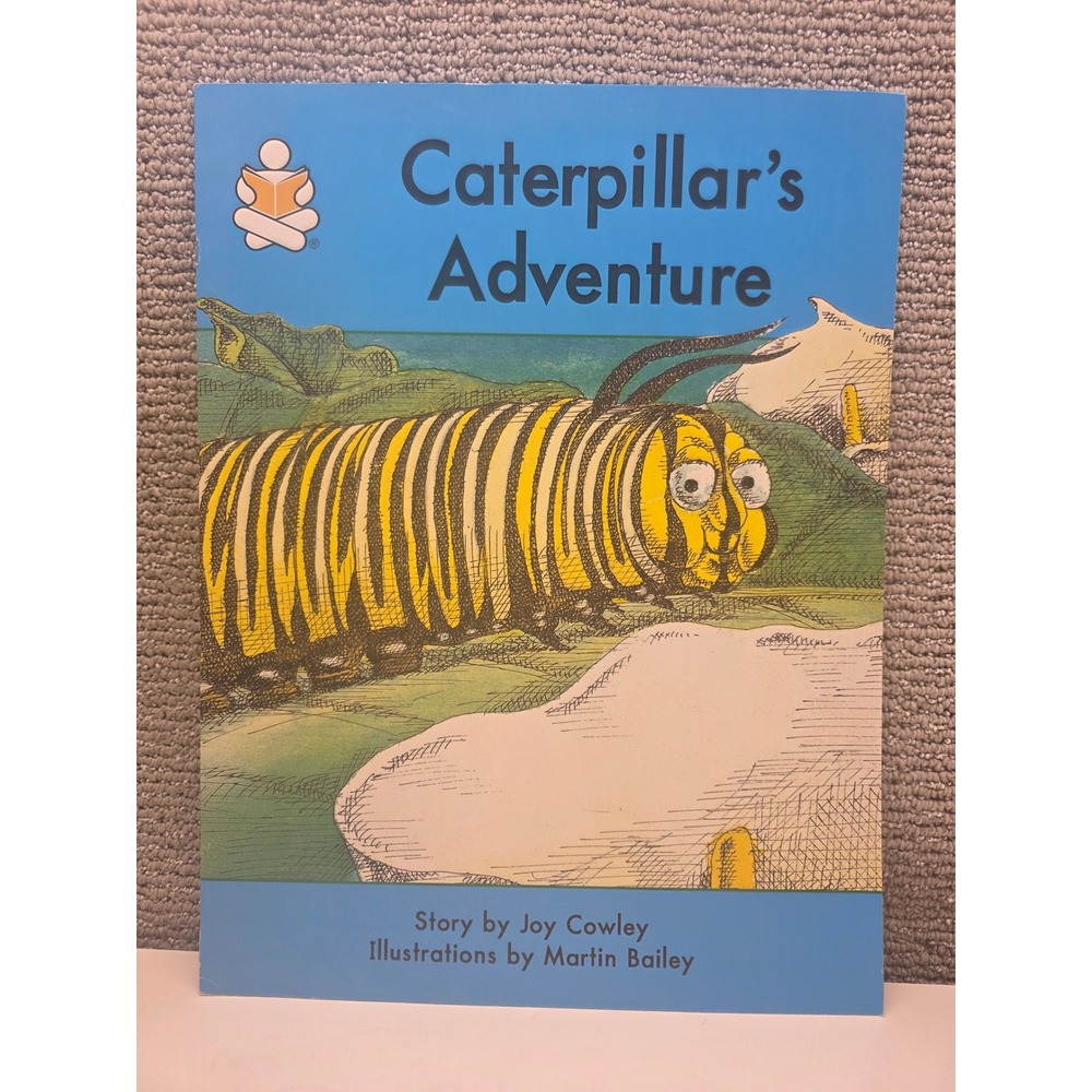 Caterpillar's Adventure Joy Cowley Big Book The Story Box Level 1 Wright Group